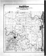 Fairview, Dorchester, Rossville - Left, Allamakee County 1886 Version 2
